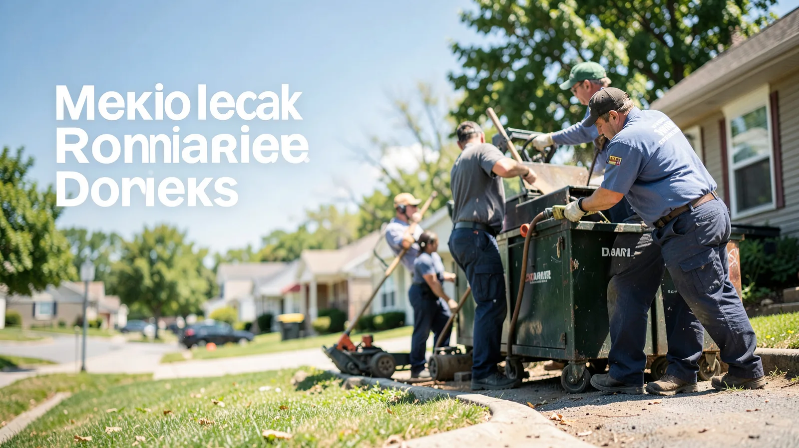 Garbage Disposal Repair in New Town, ND near me